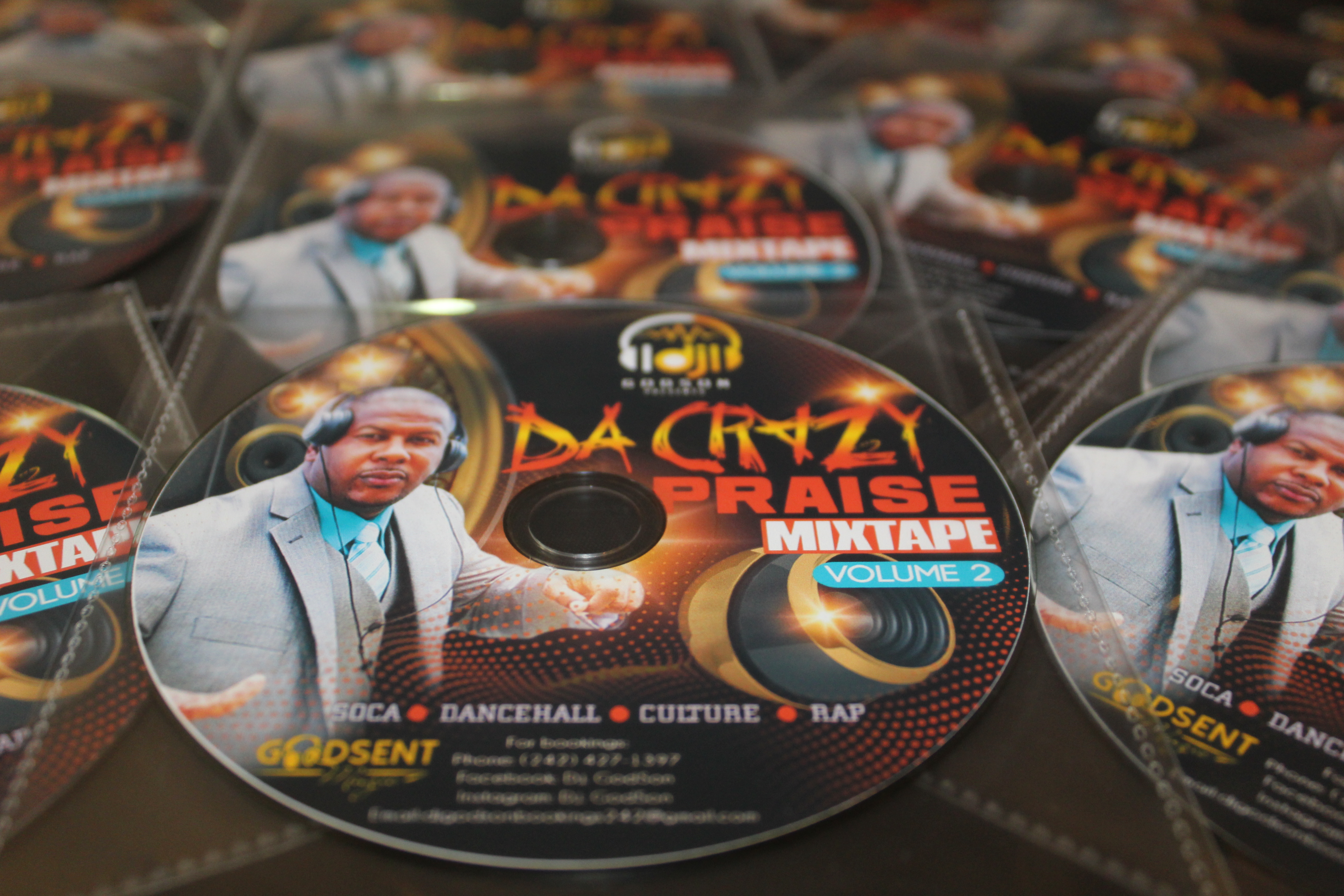 D.J. Godson Crazy Praise Mixtape Vol.#2 Party