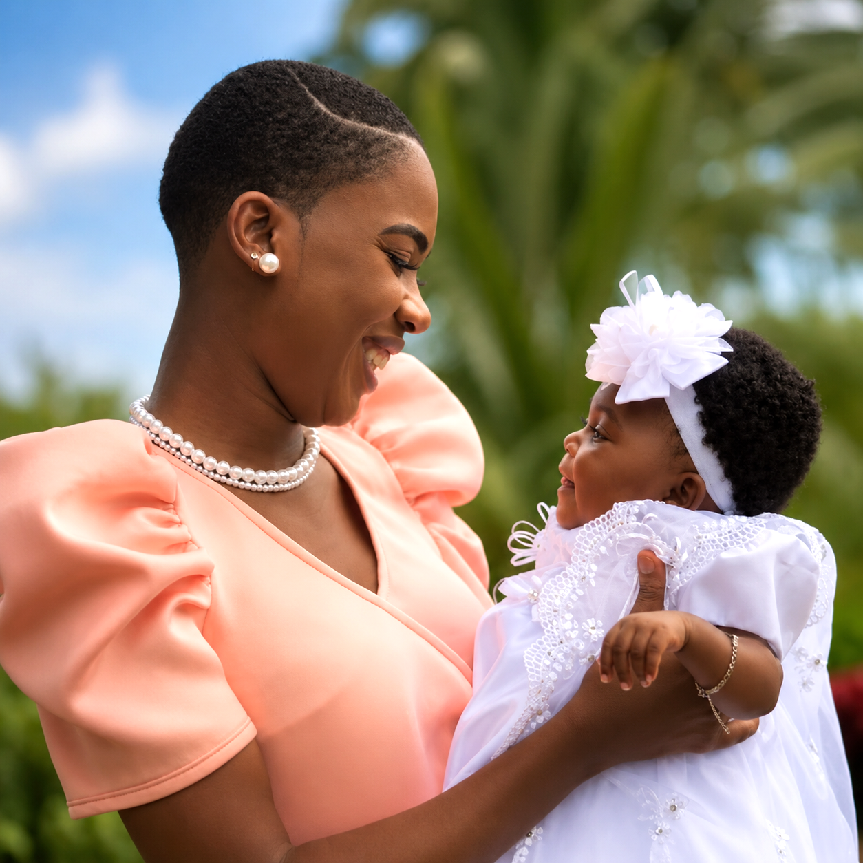 Baby Christening Photography